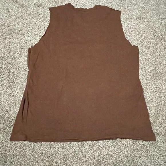 Bob Marley Jammin Zion 1978 Tour Brown Medium Tshirt cut Sleeves - Picture 7 of 8